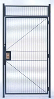 Style 840 Woven Wire Hinged Door