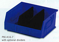 PB1416-7 w/ dividers