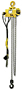 Budgit Hoist Series 2200 Air Chain Hoist
