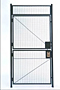 Style 840 Woven Wire Dutch Door